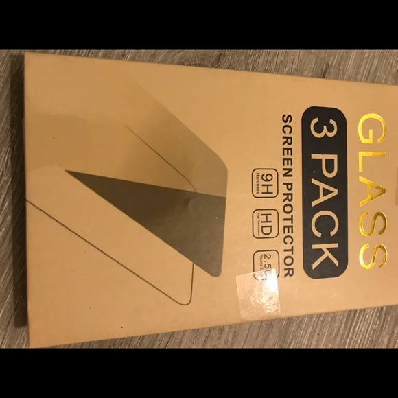 3-Pack Mr.Shield Designed For Tracfone Alcatel TCL A3 / TCL A30 (Tempered Glass) - Picture 6 of 14